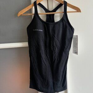 Lululemon x Bauer Racerback Sport Tank with Built in Bra